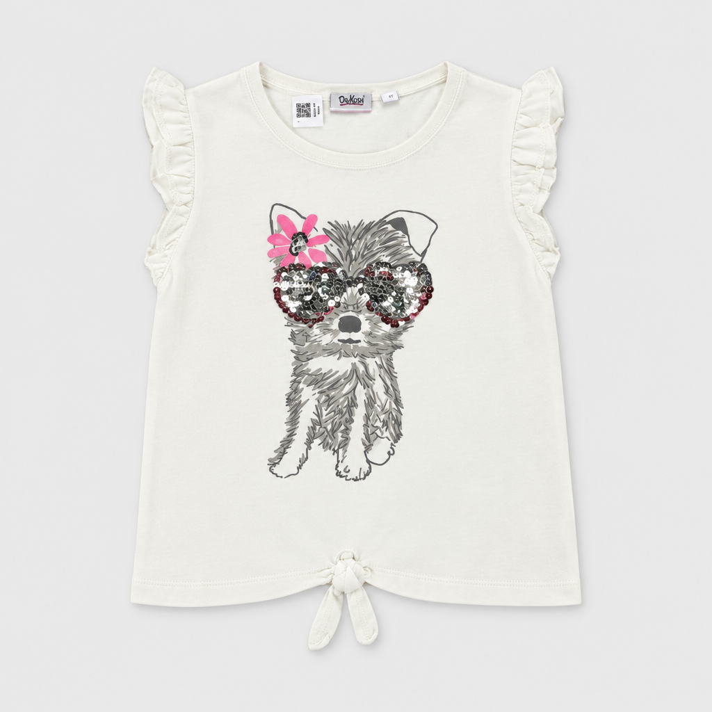 Maglietta maniche corte - Bambina - 132 - 137 | 9 anni