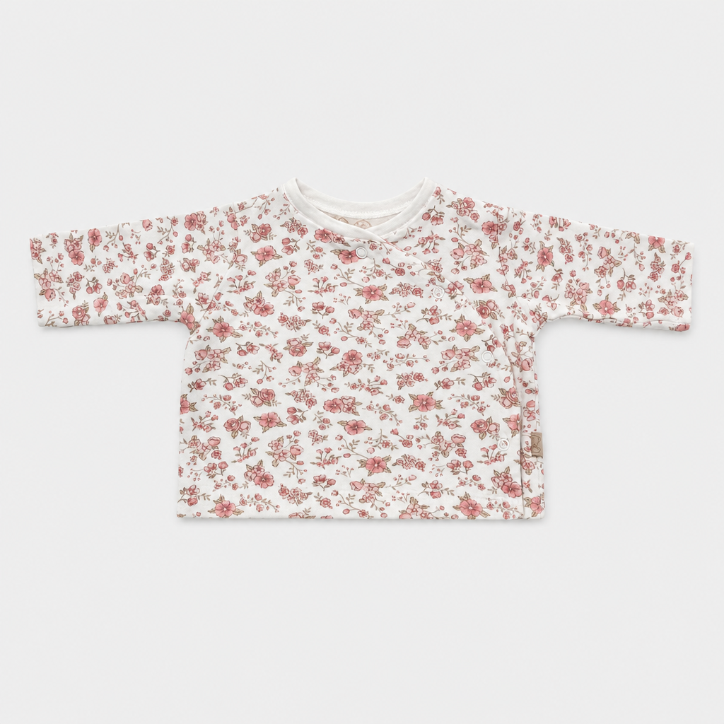 Maglietta maniche lunghe - Bambina - 60 - 65 | 3 mesi