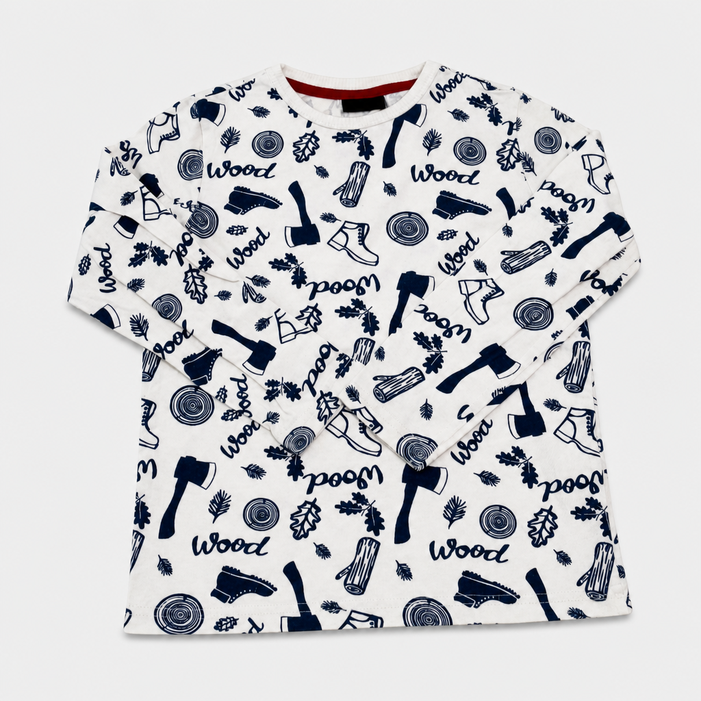 Maglietta maniche lunghe - Bambino - 102 - 107 | 4 anni