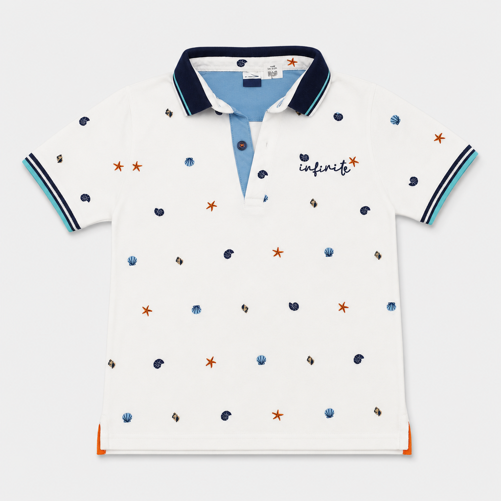 Polo maniche corte - Bambino - 114 - 119 | 6 anni