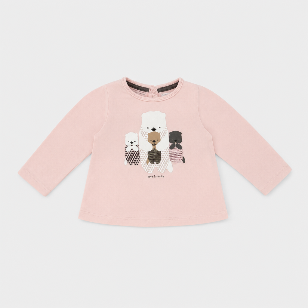 Maglietta maniche lunghe - Bambina - 66 - 71 | 6 mesi
