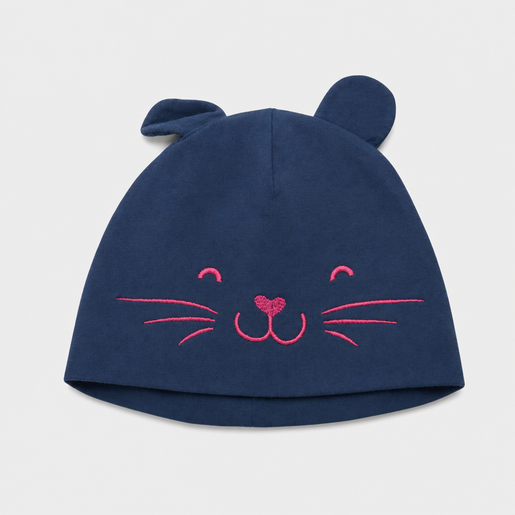 Cappellino - Bambina - 60 - 65 | 3 mesi