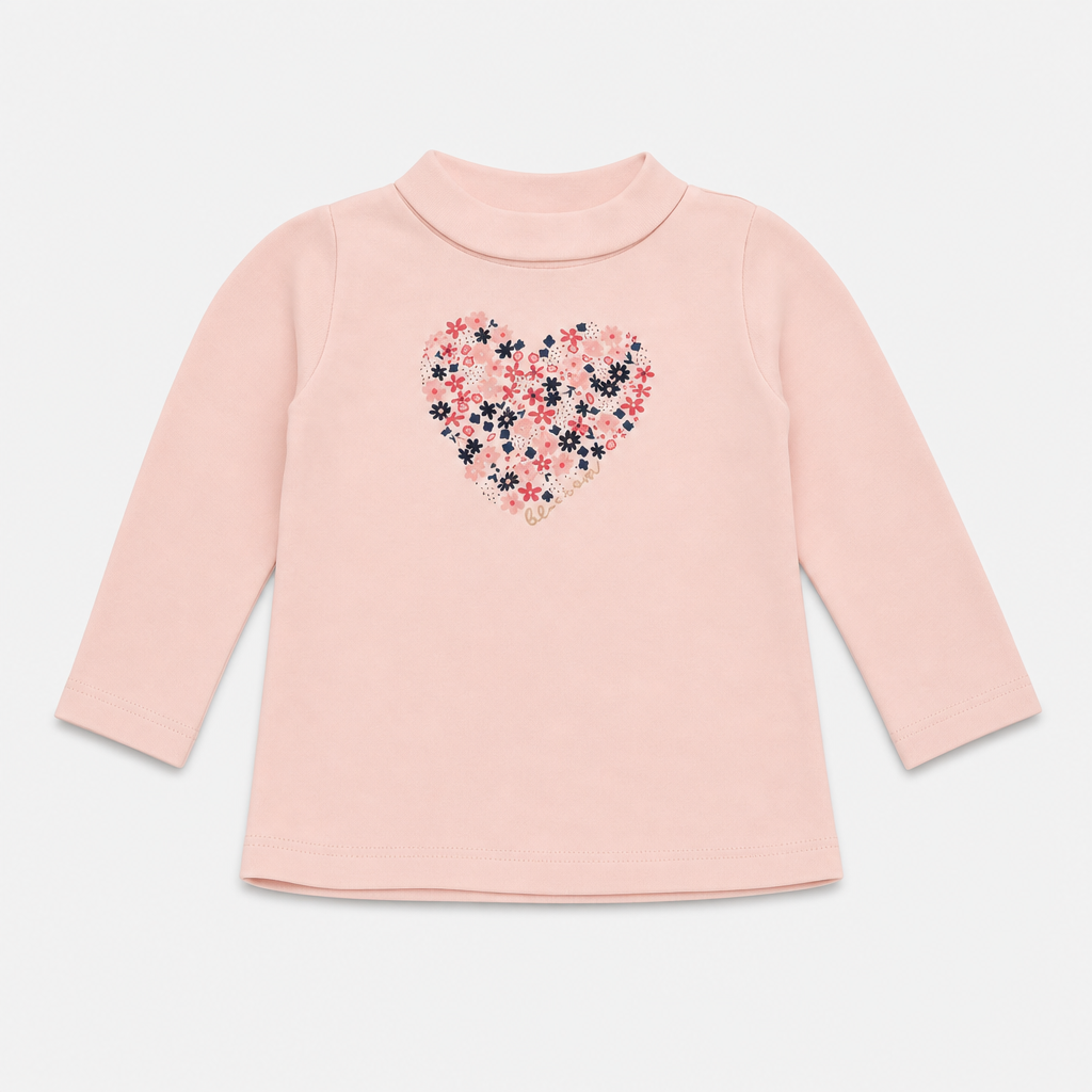 Maglietta maniche lunghe - Bambina - 72 - 77 | 9 mesi