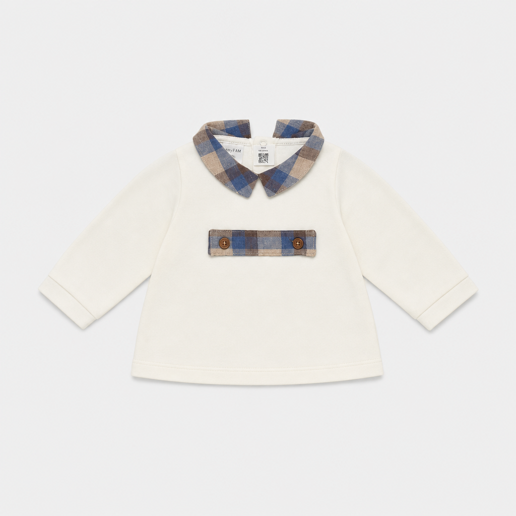 Maglietta maniche lunghe - Bambino - 60 - 65 | 3 mesi