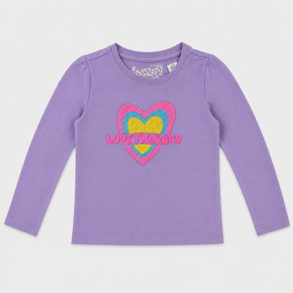 Maglietta maniche lunghe - Bambina - 114 - 119 | 6 anni