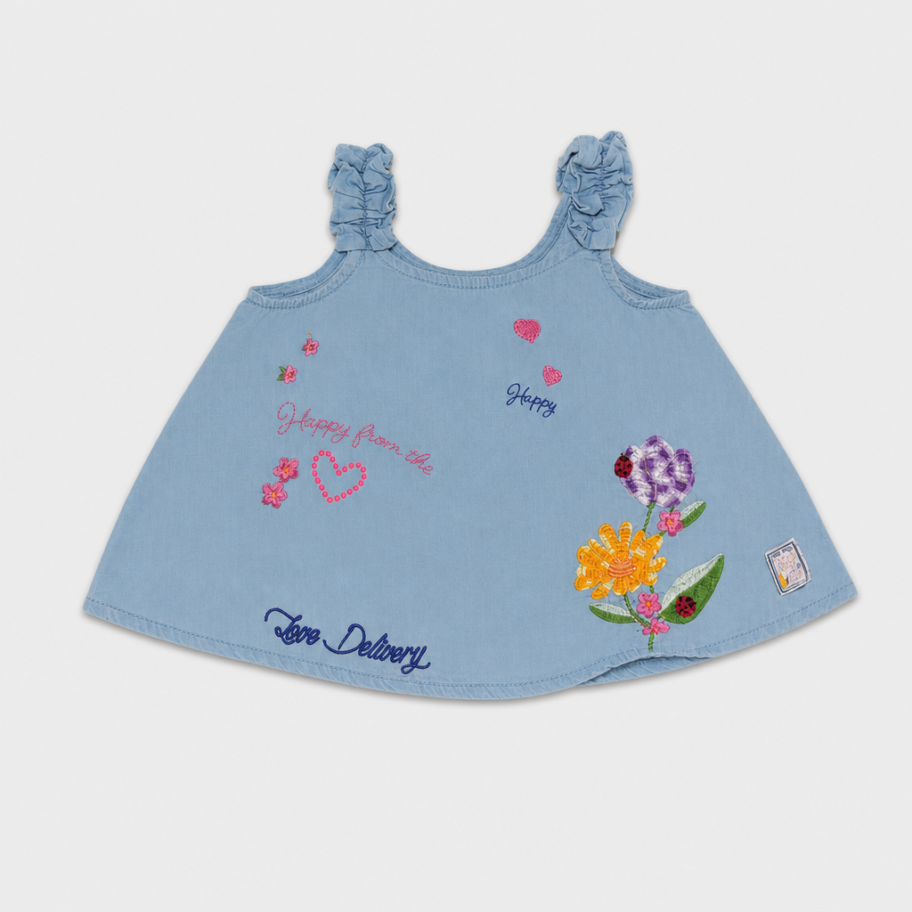 Canottiera - Bambina - 66 - 71 | 6 mesi