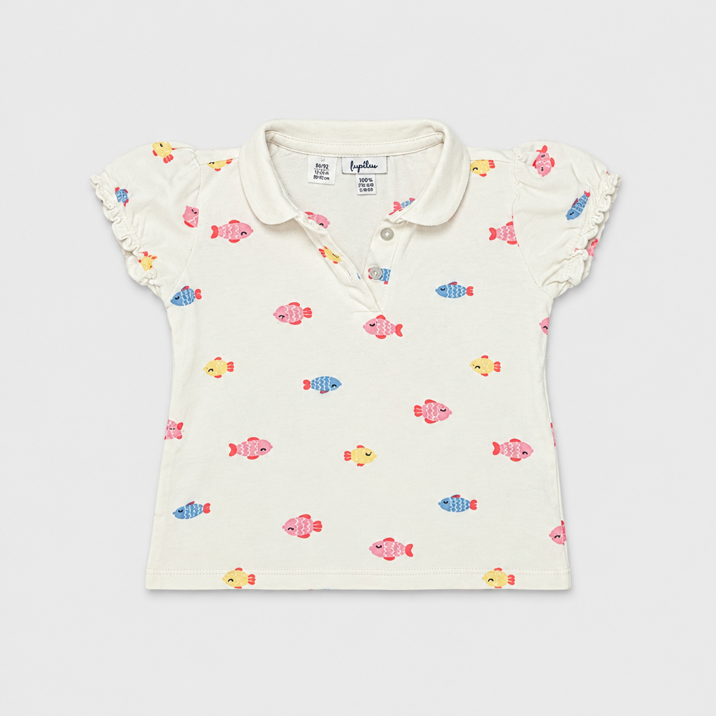 Polo maniche corte - Bambina - 90 - 95 | 2 anni