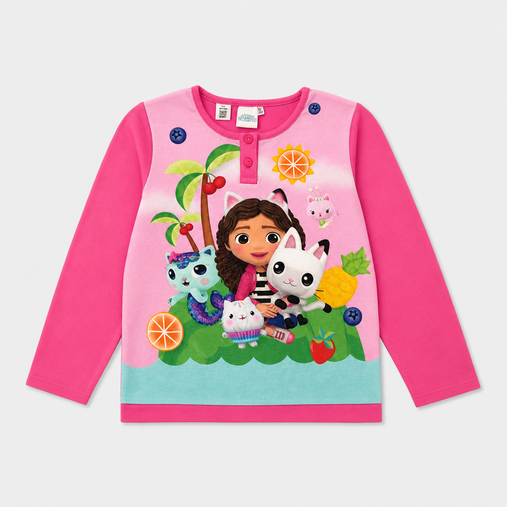 Maglietta maniche lunghe - Bambina - 126 - 131 | 8 anni