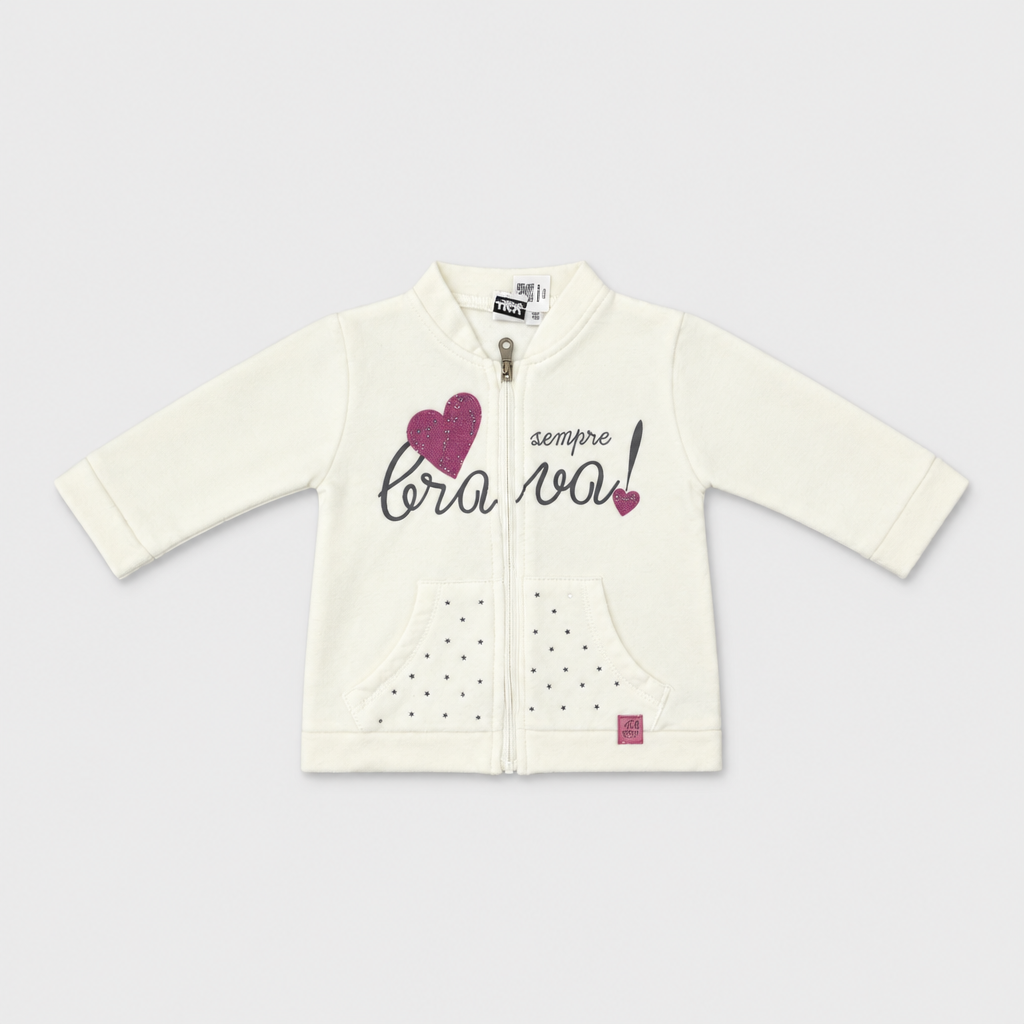 Felpa - Bambina - 66 - 71 | 6 mesi