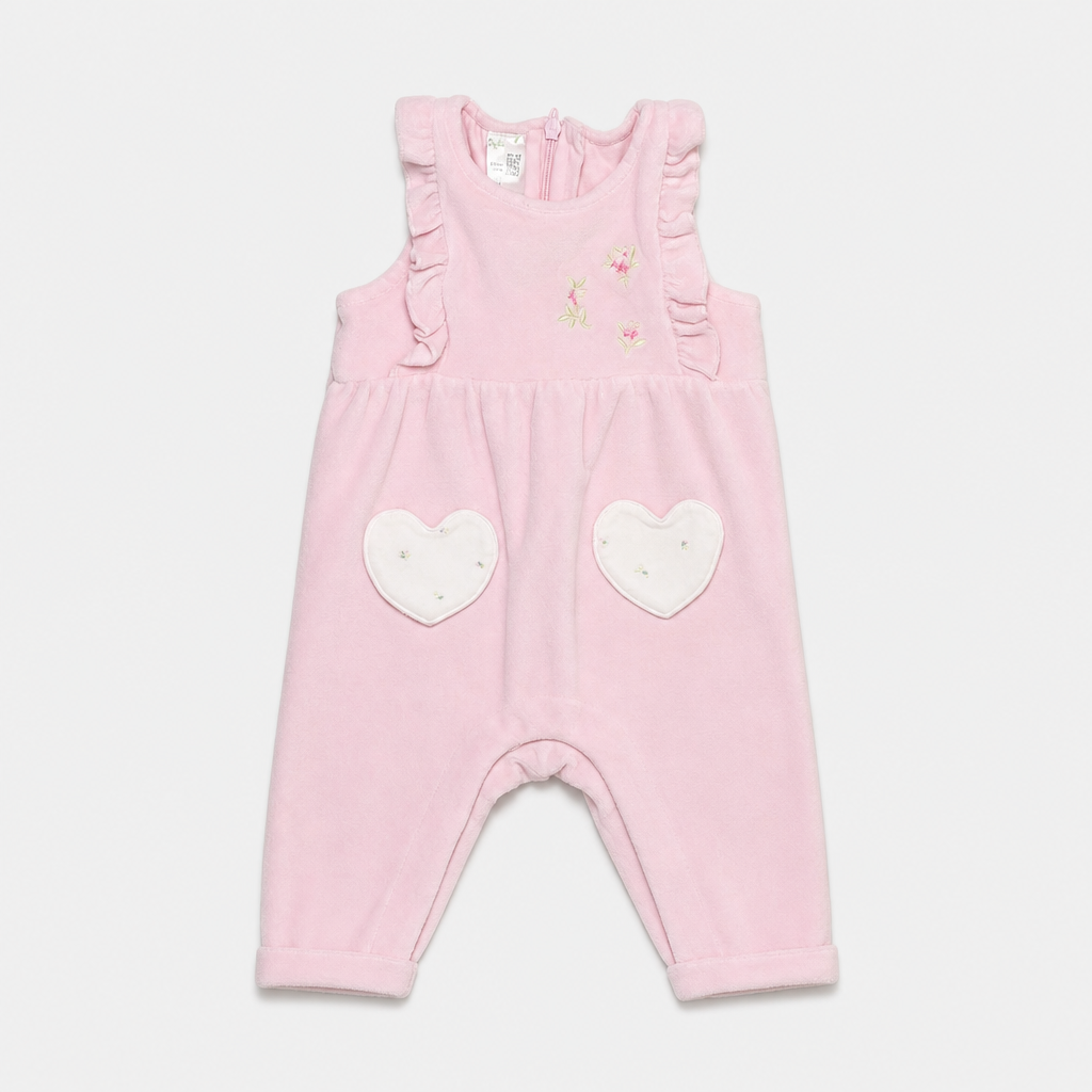 Salopette - Bambina - 60 - 65 | 3 mesi