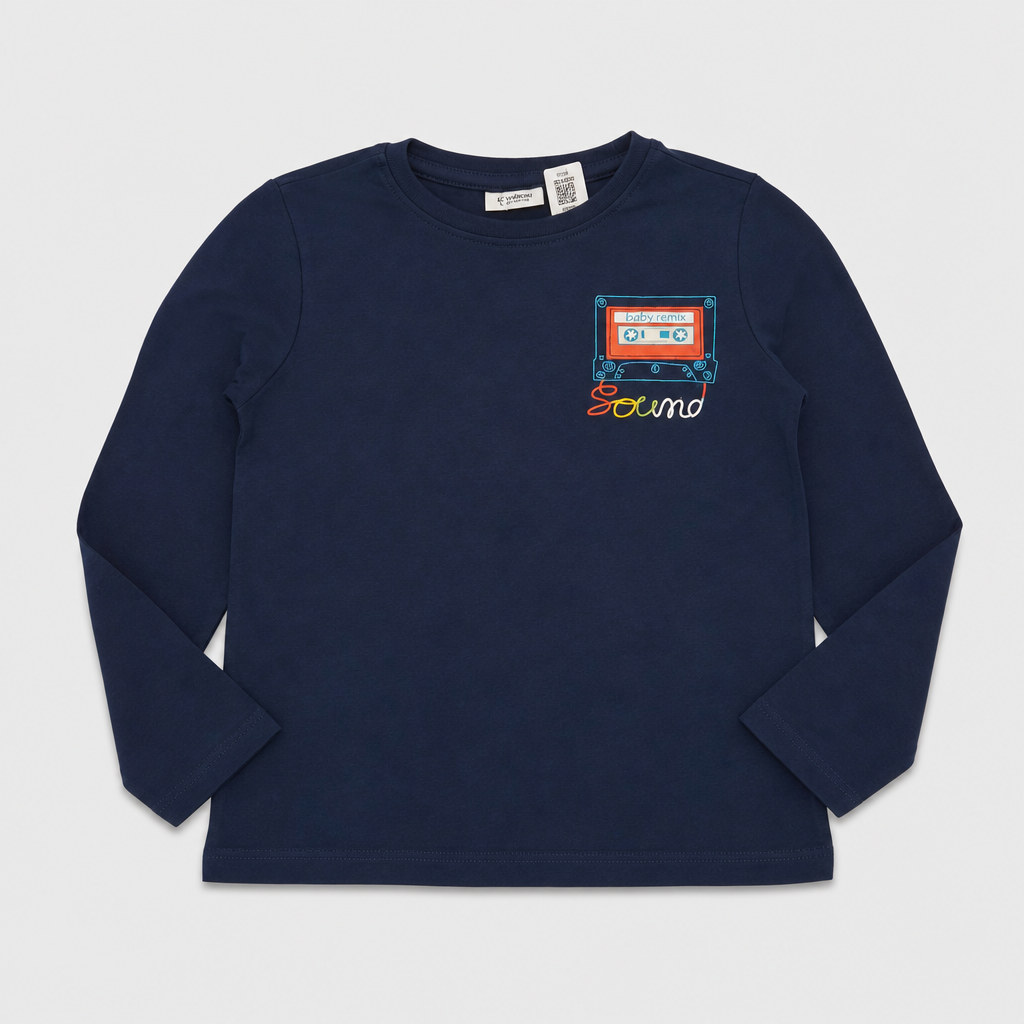 Maglietta maniche lunghe - Bambino - 96 - 101 | 3 anni