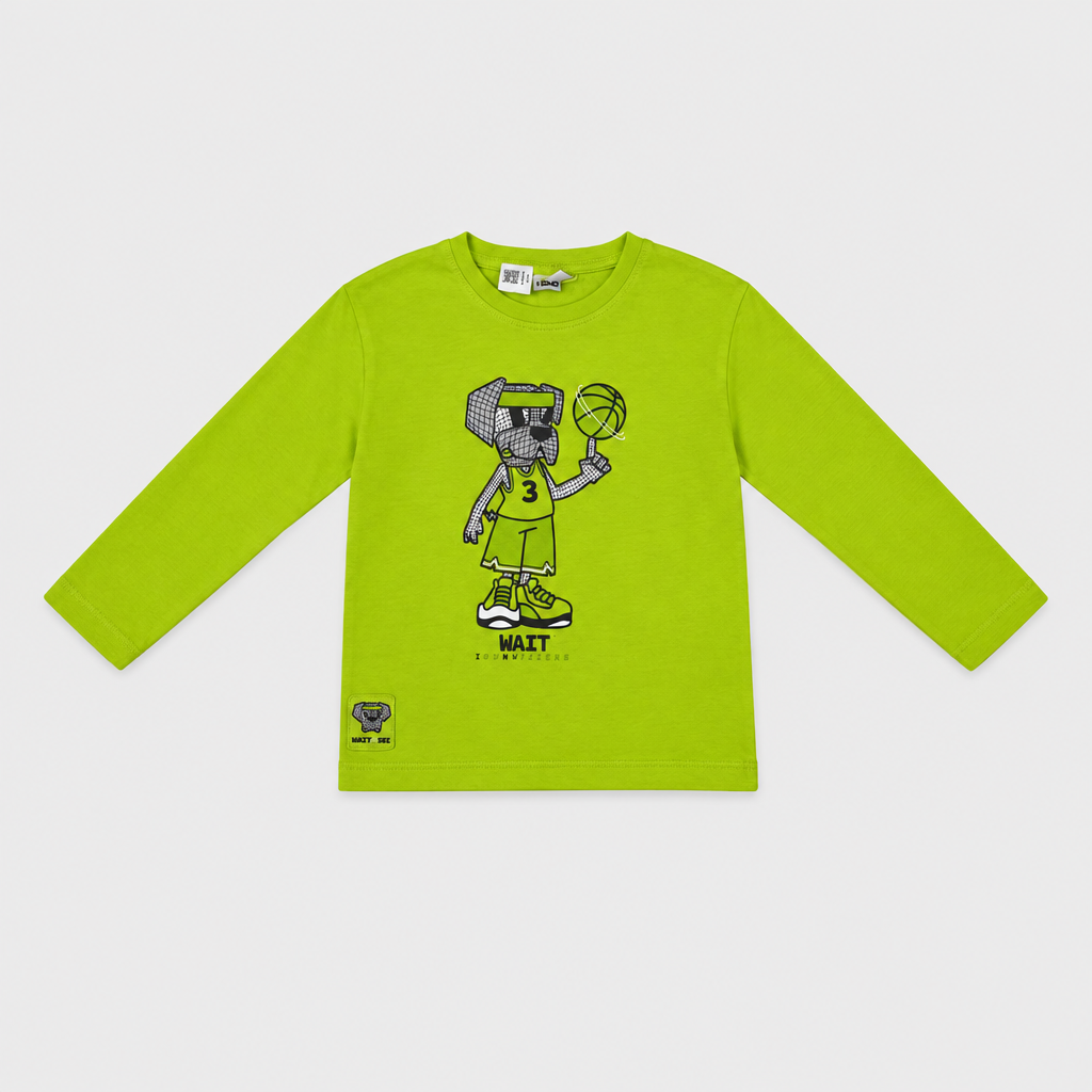Maglietta maniche lunghe - Bambino - 102 - 107 | 4 anni