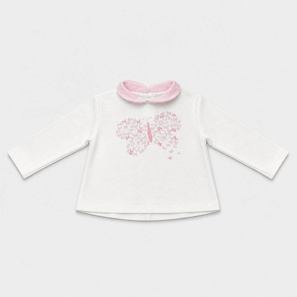 Maglietta maniche lunghe - Bambina - 60 - 65 | 3 mesi