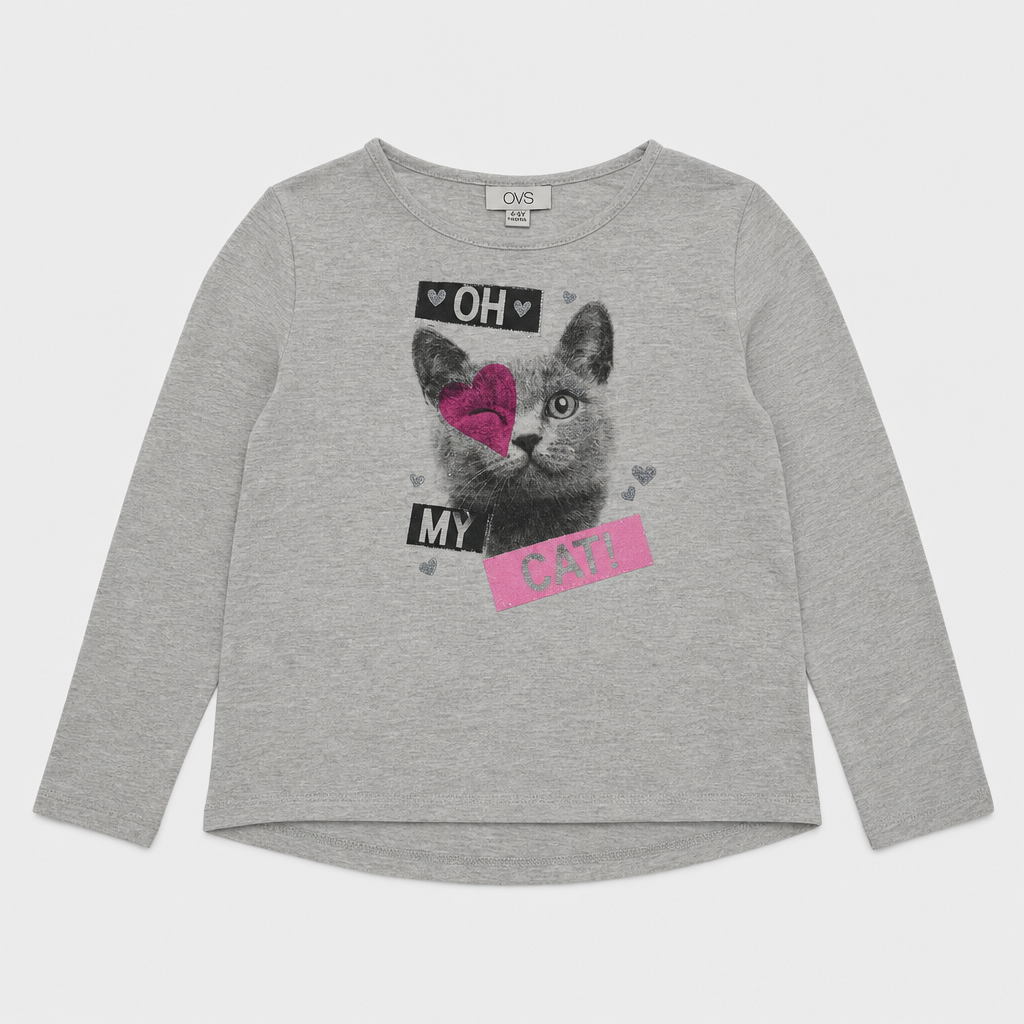 Maglietta maniche lunghe - Bambina - 102 - 107 | 4 anni