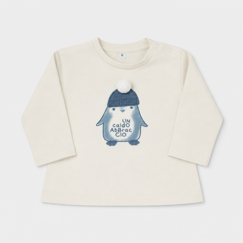Maglietta maniche lunghe - Bambino - 60 - 65 | 3 mesi