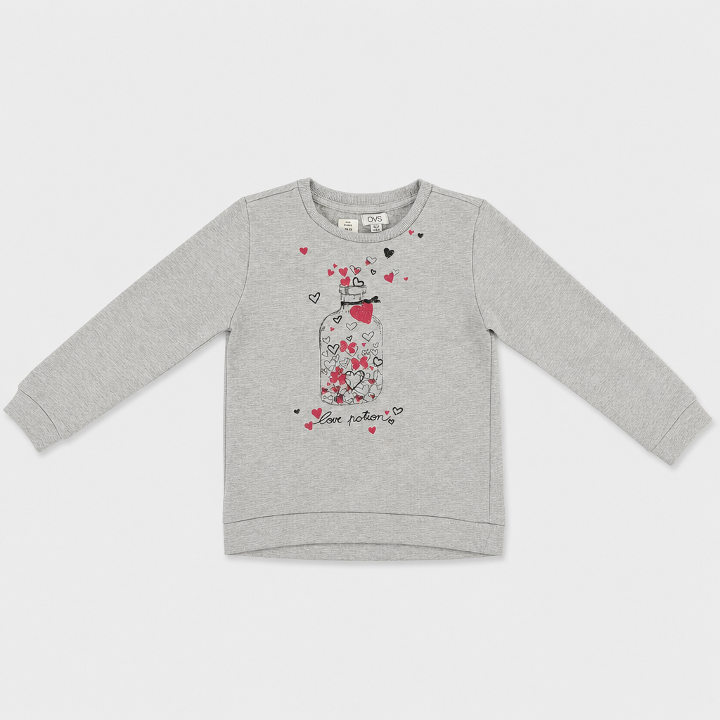 Felpa - Bambina - 114 - 119 | 6 anni