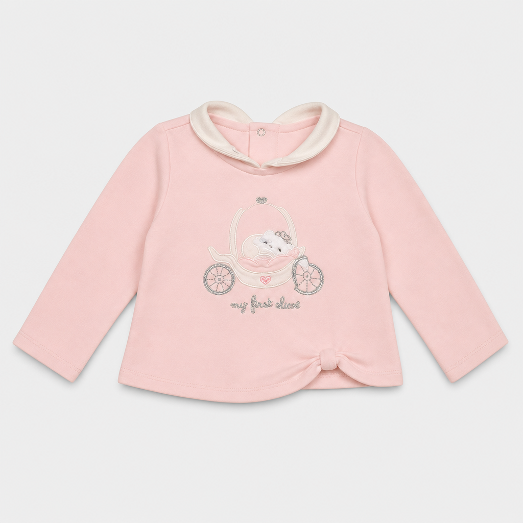 Maglietta maniche lunghe - Bambina - 66 - 71 | 6 mesi