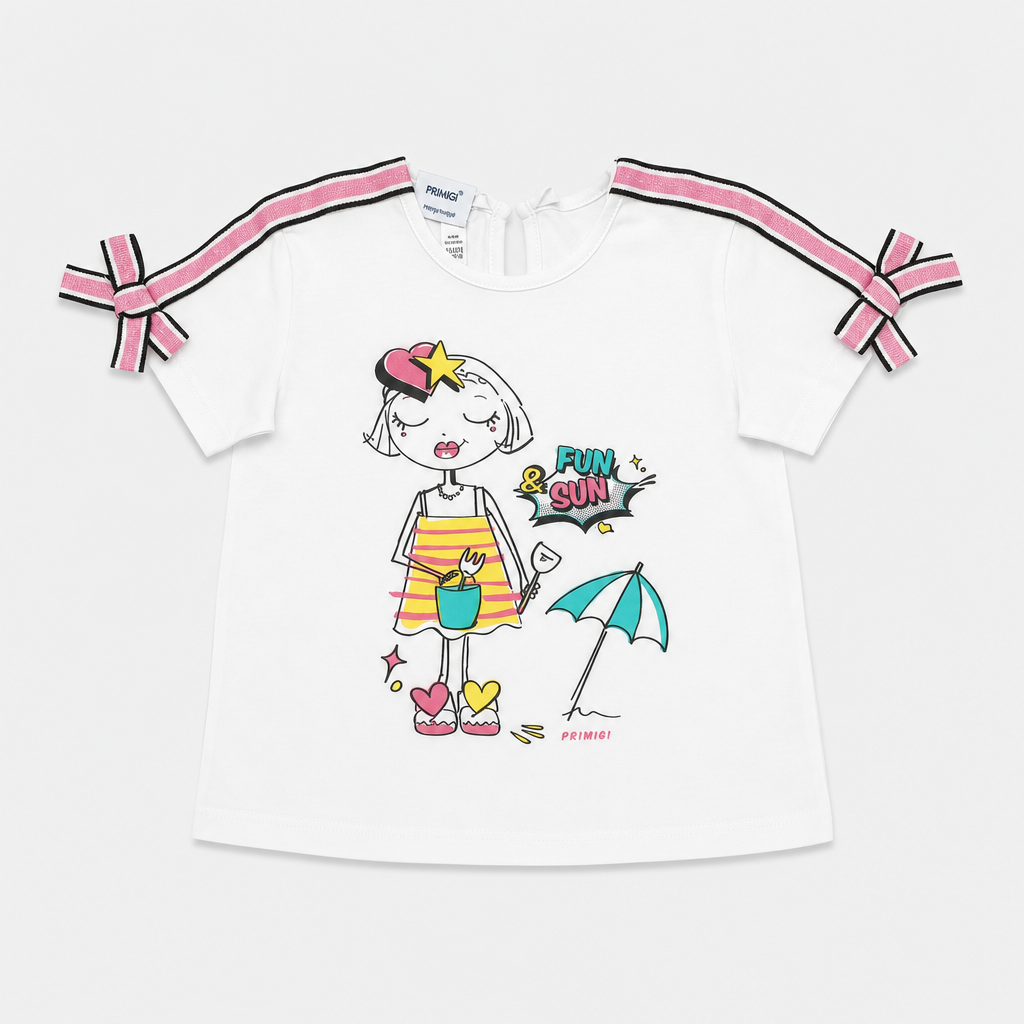 Maglietta maniche corte - Bambina - 78 - 83 | 1 anno
