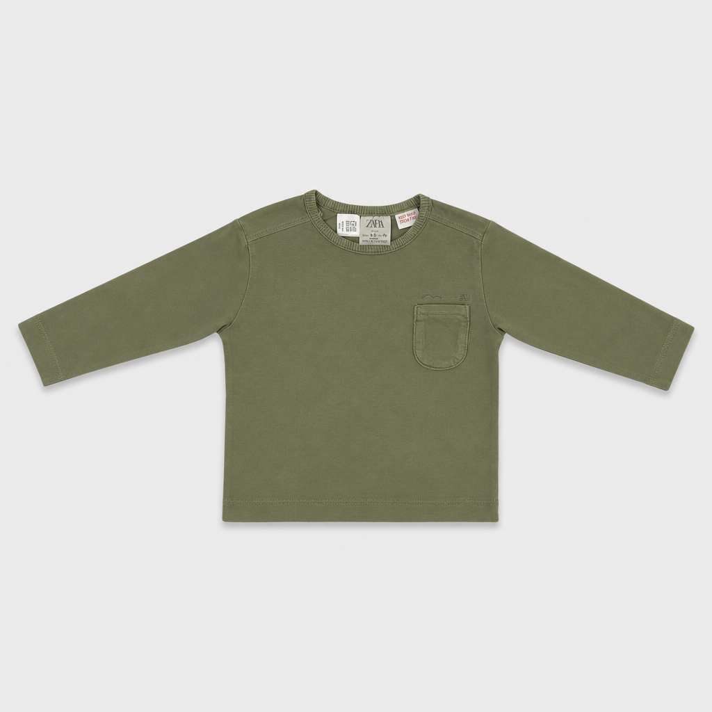 Maglietta maniche lunghe - Bambino - 72 - 77 | 9 mesi