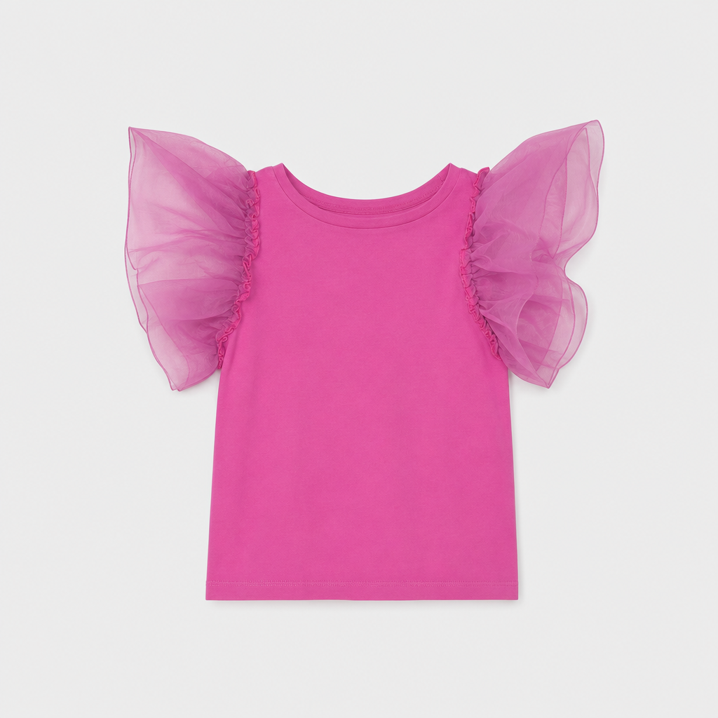 Maglietta maniche corte - Bambina - 108 - 113 | 5 anni