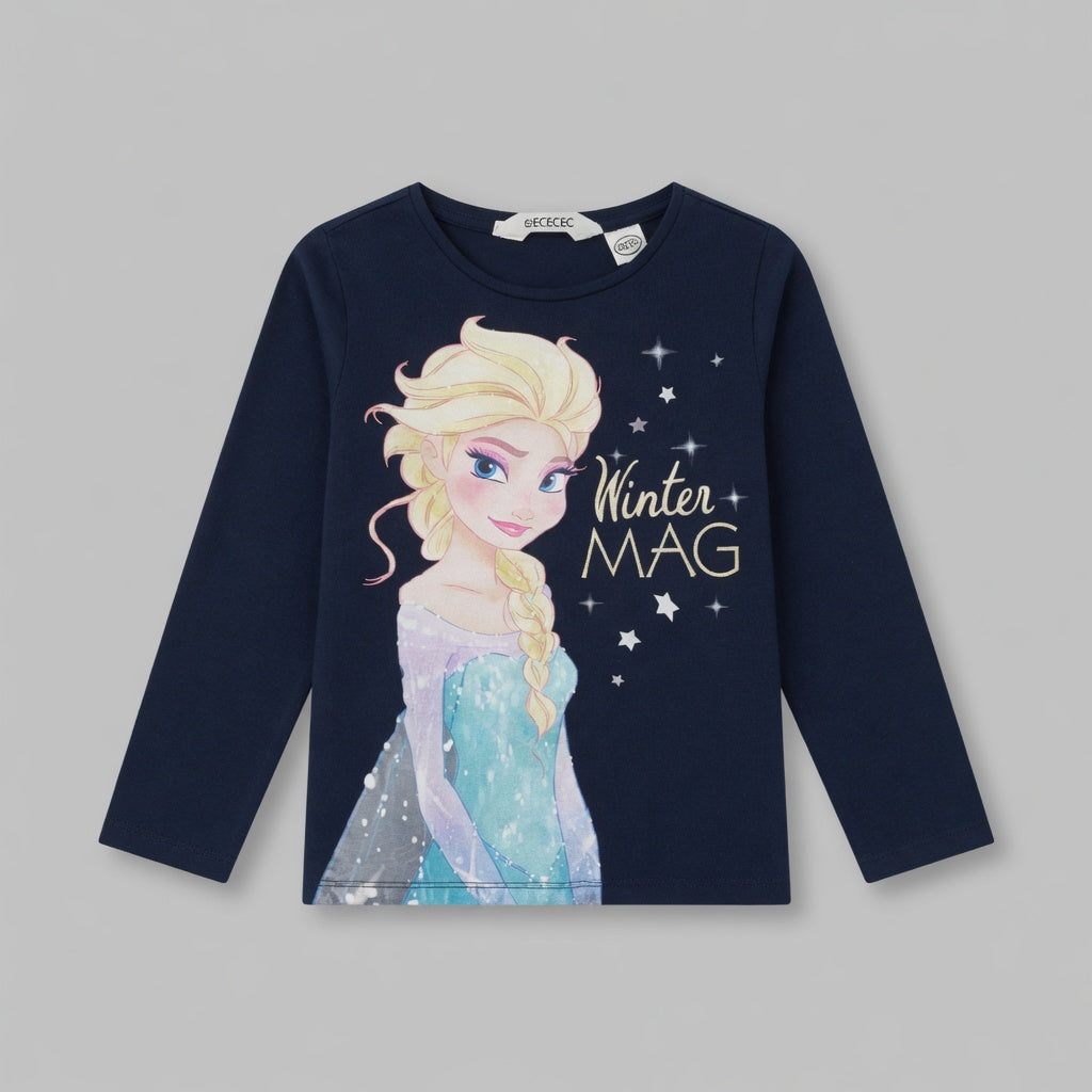 Maglietta maniche lunghe - Bambina - 108 - 113 | 5 anni