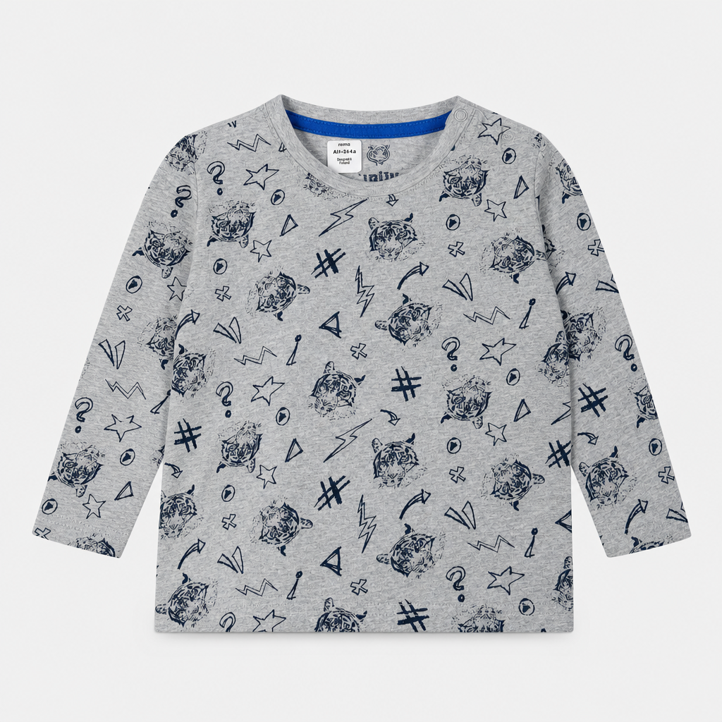Maglietta maniche lunghe - Bambino - 84 - 89 | 18 mesi