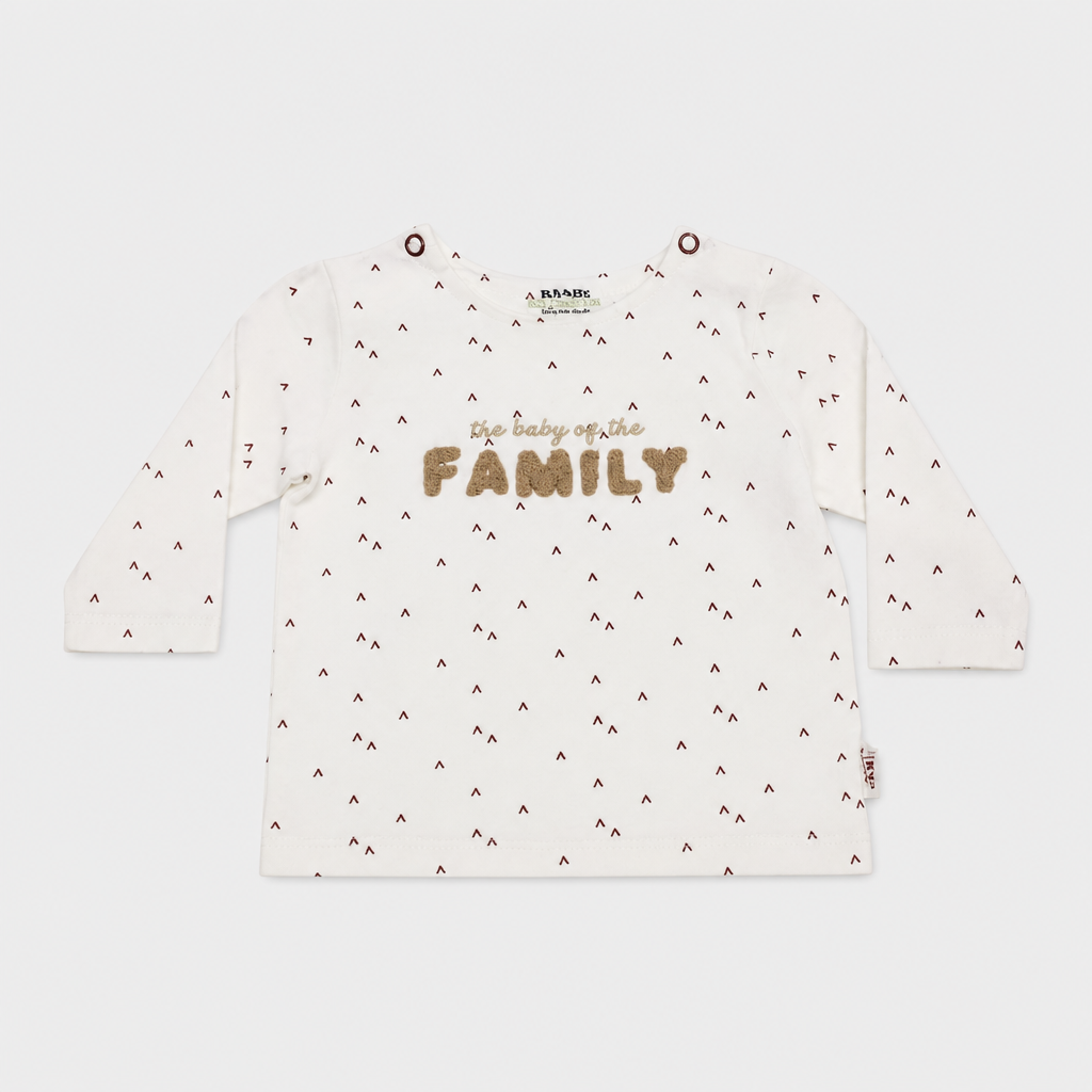 Maglietta maniche lunghe - Bambina - 60 - 65 | 3 mesi