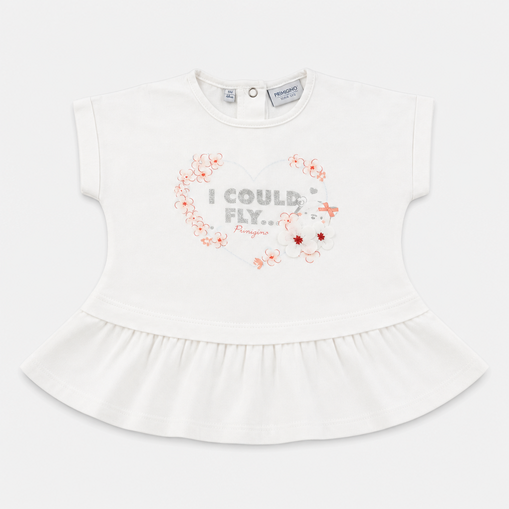 Maglietta maniche corte - Bambina - 66 - 71 | 6 mesi
