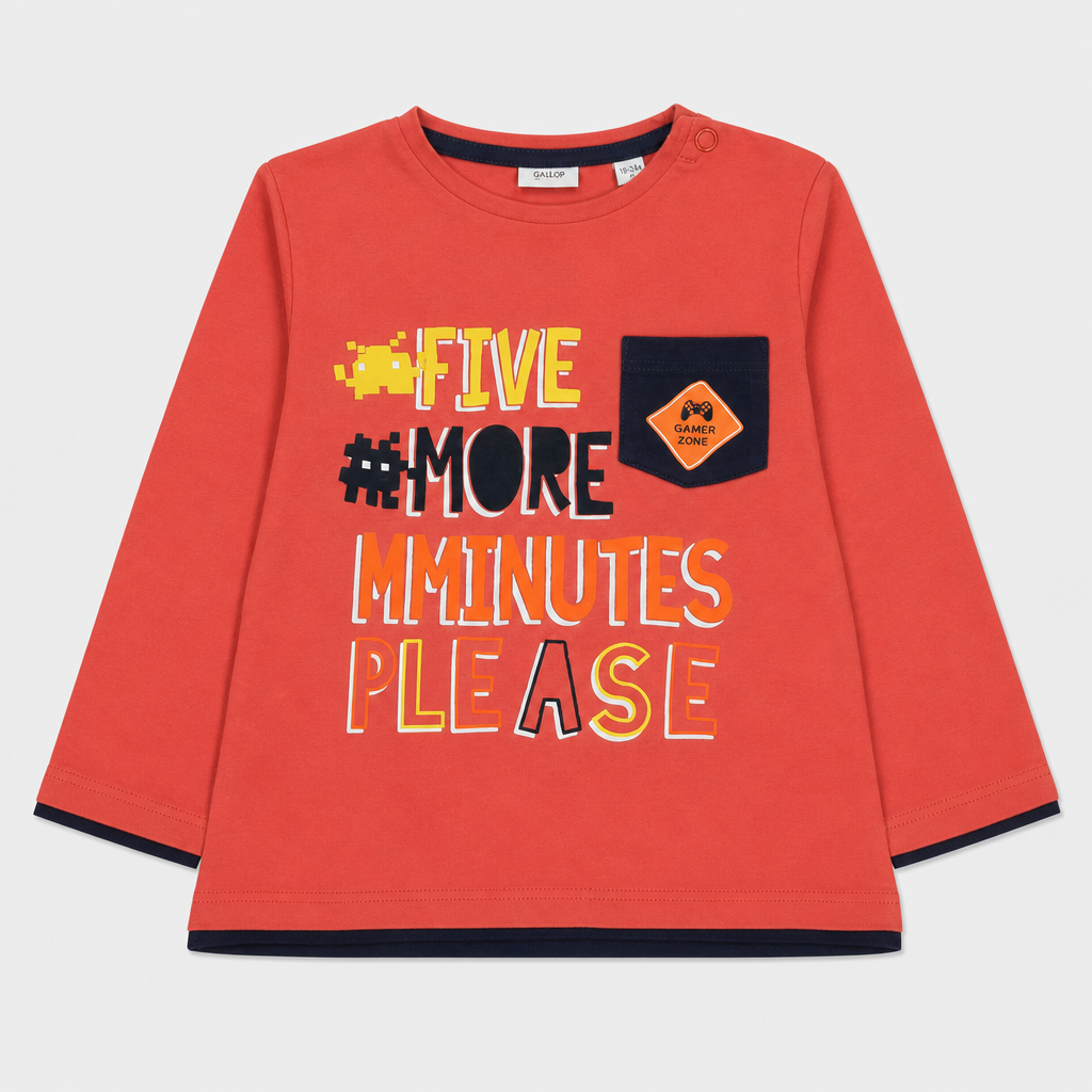 Maglietta maniche lunghe - Bambino - 84 - 89 | 18 mesi