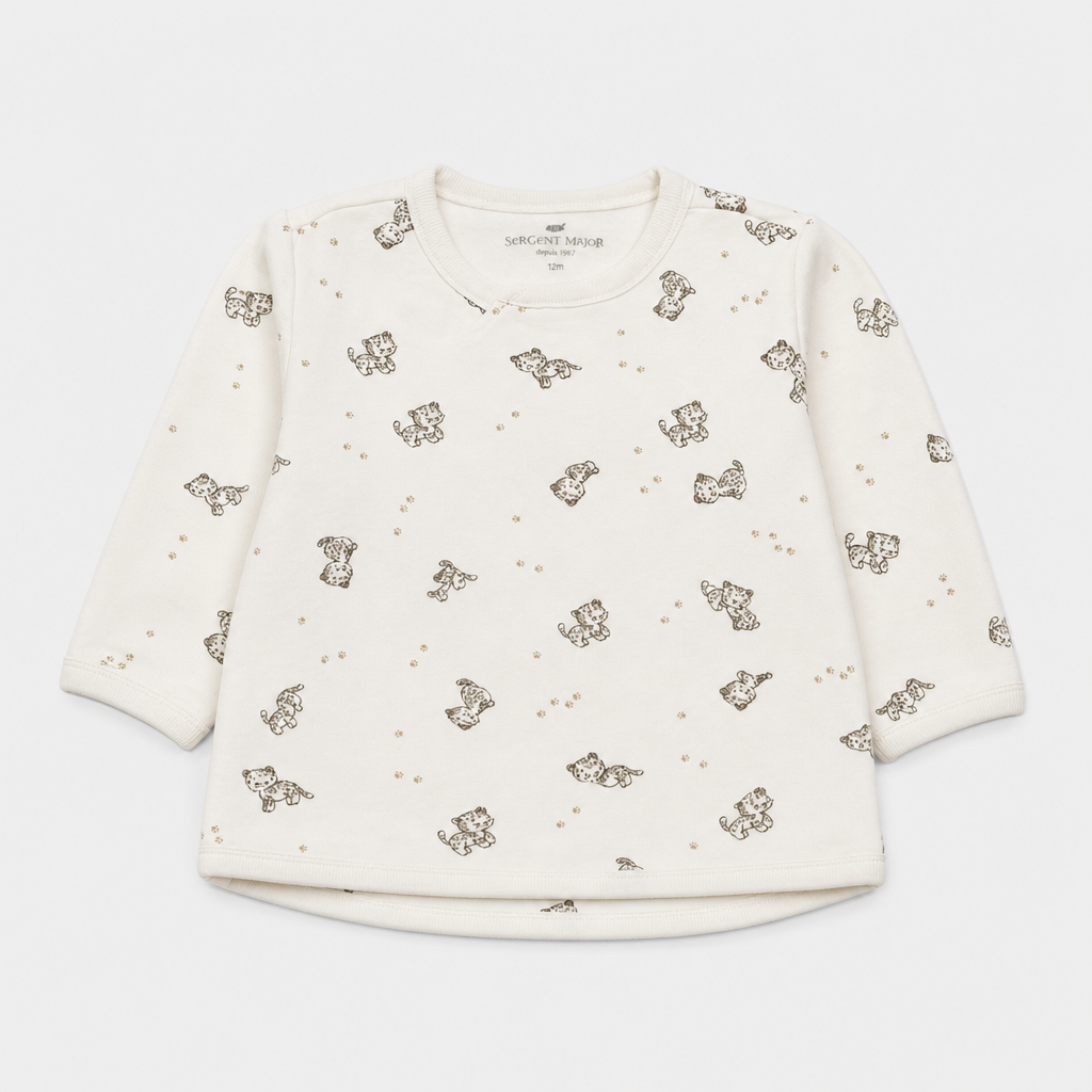 Maglietta maniche lunghe - Bambino - 60 - 65 | 3 mesi