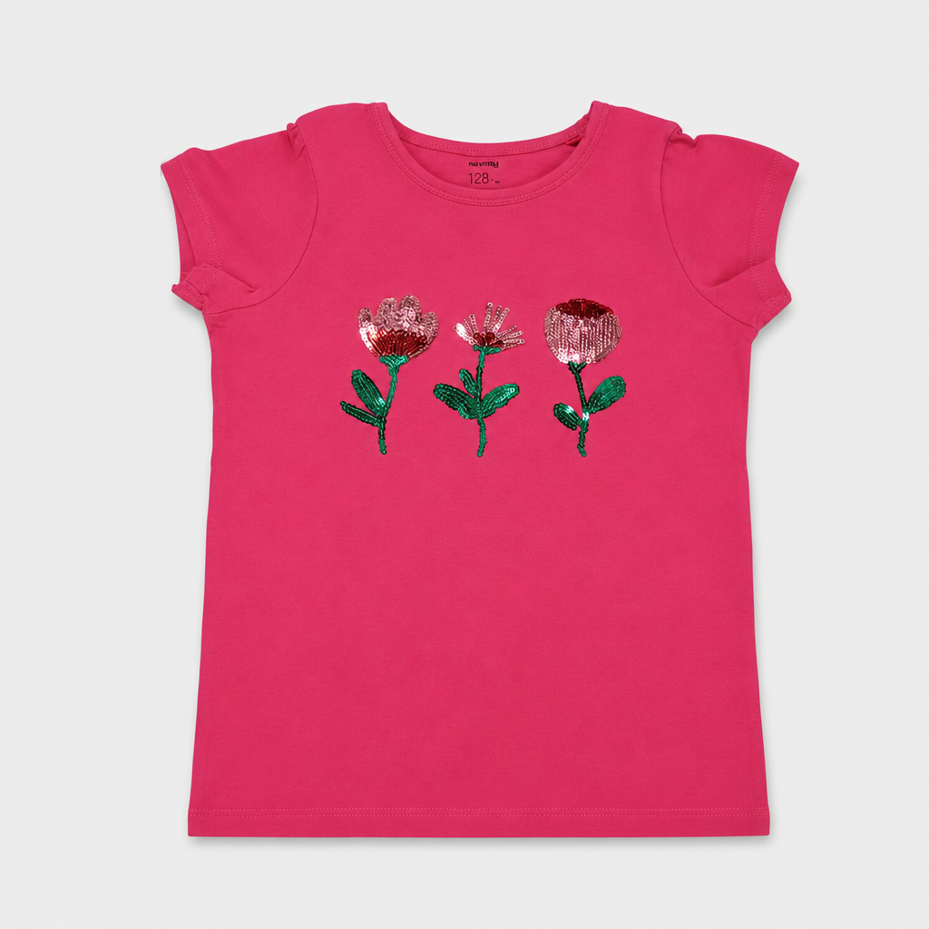 Maglietta maniche corte - Bambina - 120 - 125 | 7 anni