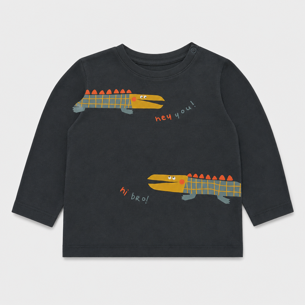 Maglietta maniche lunghe - Bambino - 72 - 77 | 9 mesi