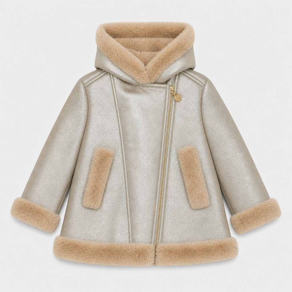 Giacca invernale pesante - Bambina - 120 - 125 | 7 anni