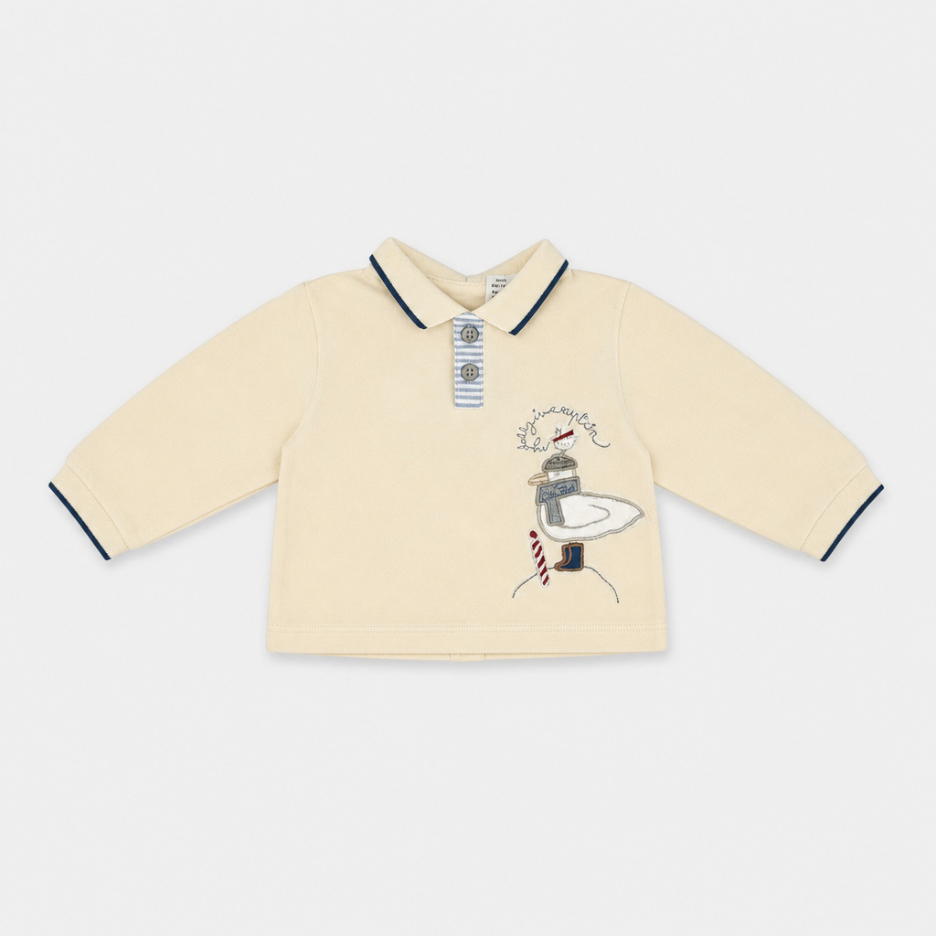 Polo maniche lunghe - Bambino - 66 - 71 | 6 mesi