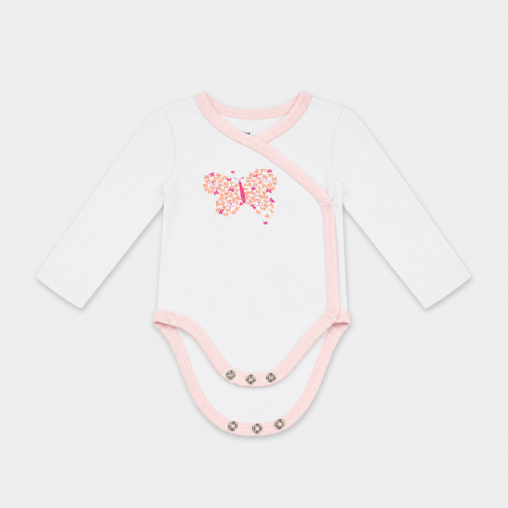 Body - Bambina - 50 - 59 < 3 mesi