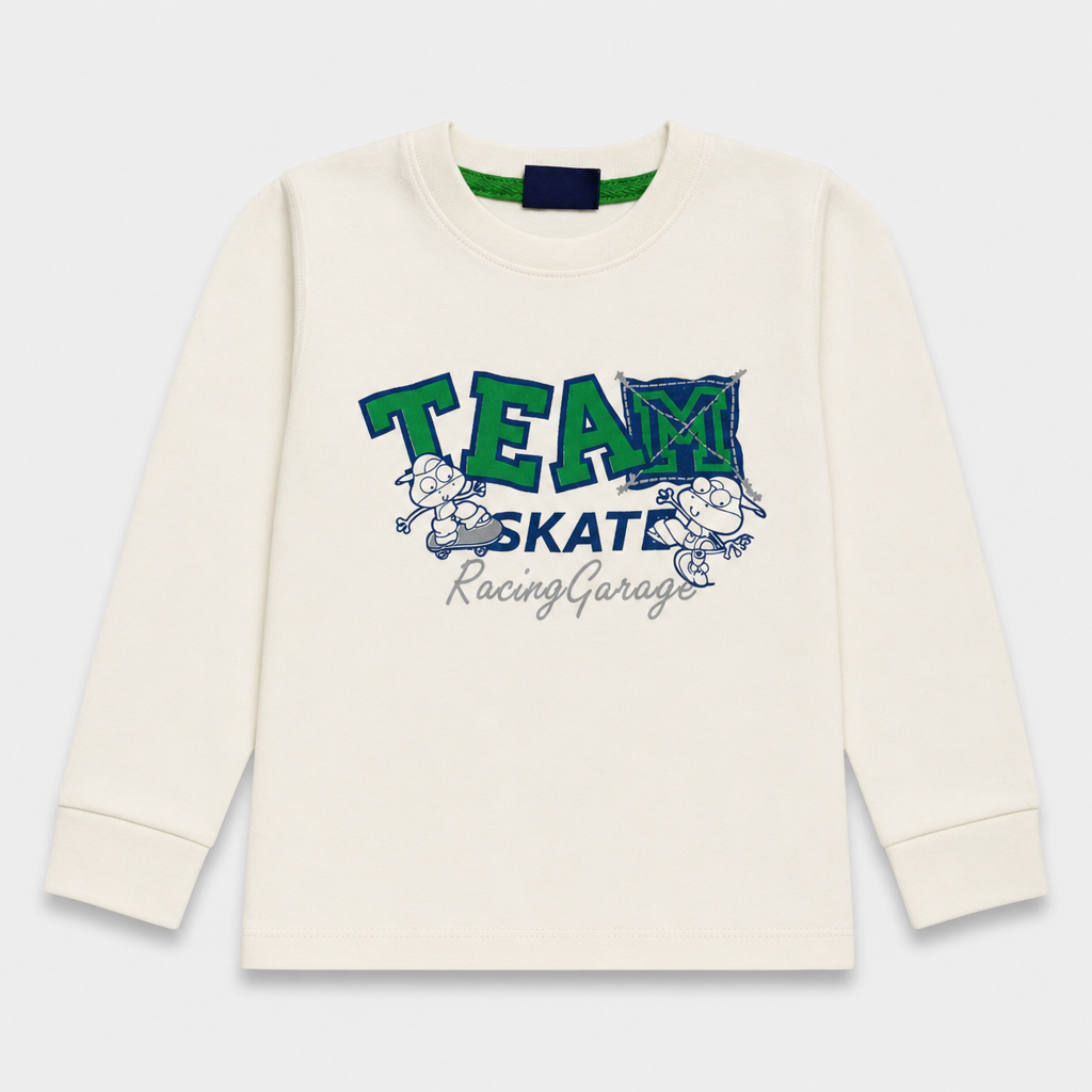 Maglietta maniche lunghe - Bambino - 96 - 101 | 3 anni