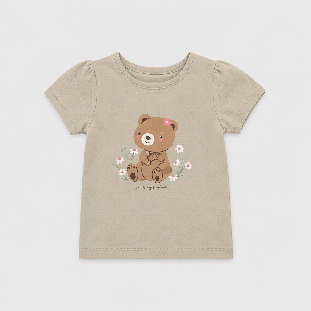 Maglietta maniche corte - Bambina - 72 - 77 | 9 mesi
