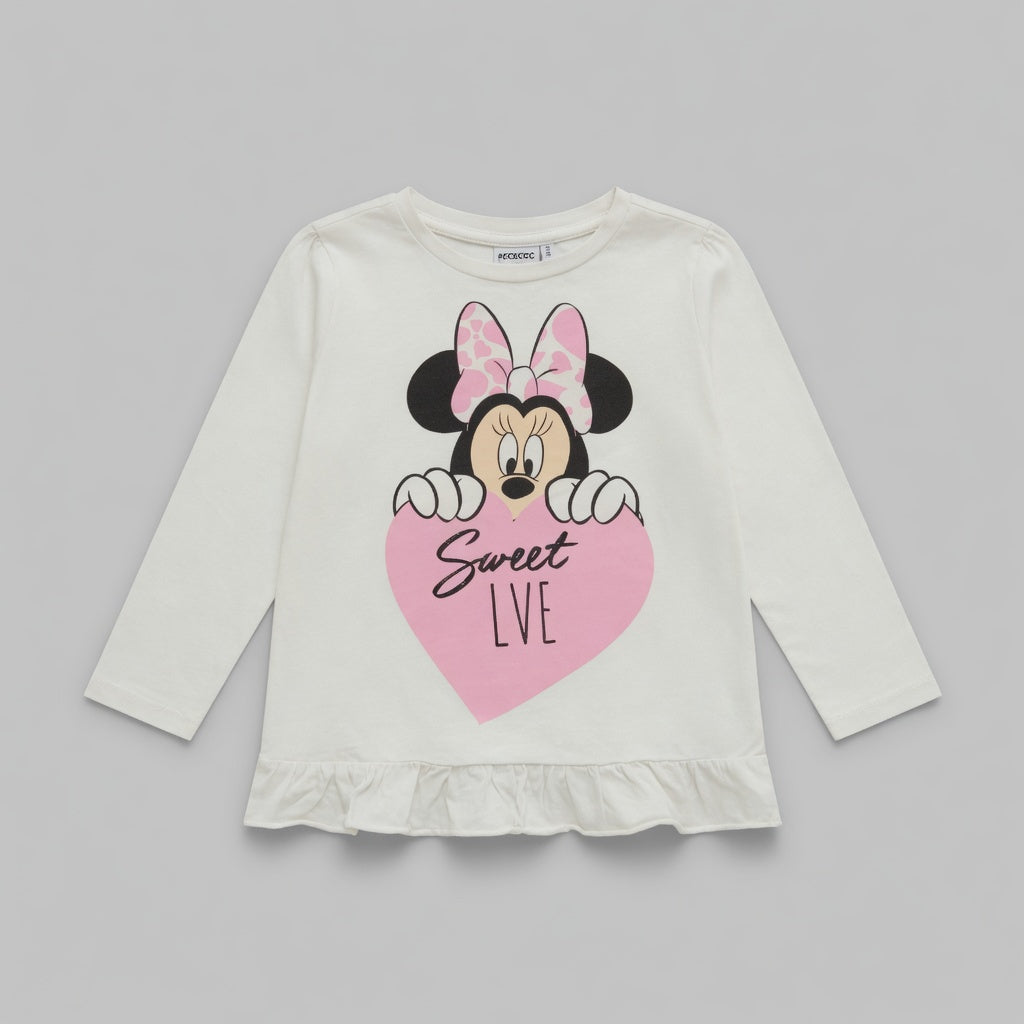 Maglietta maniche lunghe - Bambina - 102 - 107 | 4 anni