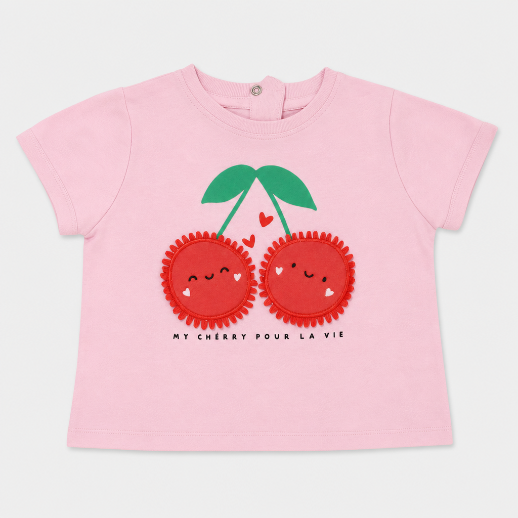 Maglietta maniche corte - Bambina - 84 - 89 | 18 mesi