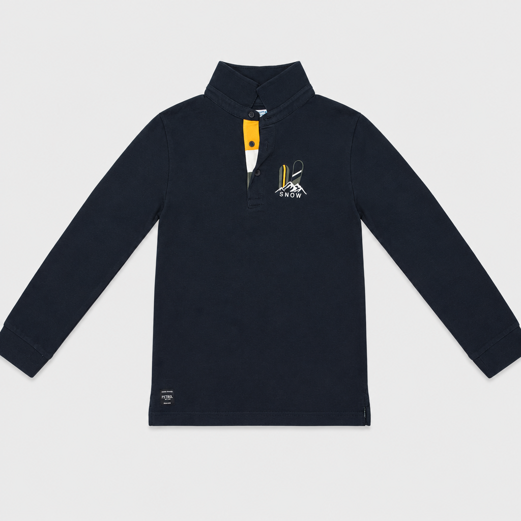 Polo maniche lunghe - Bambino - 126 - 131 | 8 anni