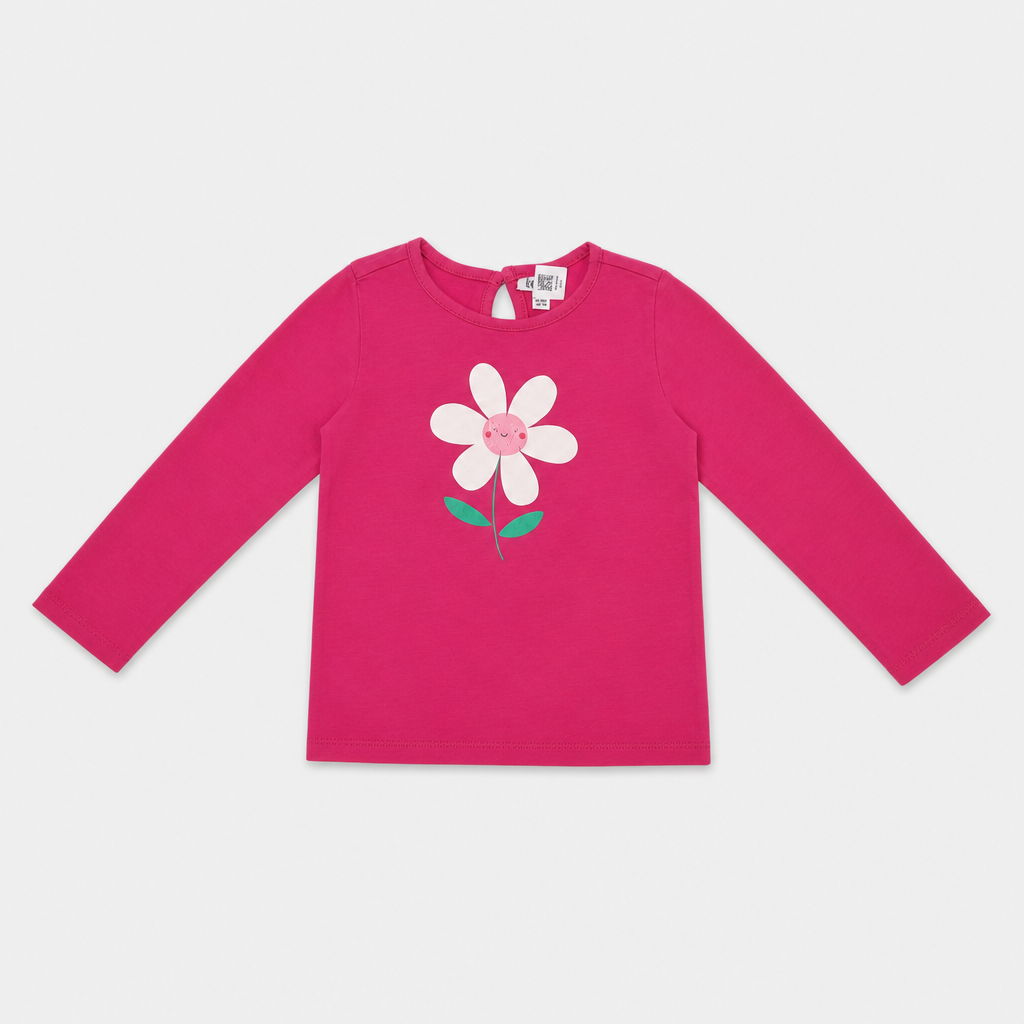 Maglietta maniche lunghe - Bambina - 90 - 95 | 2 anni