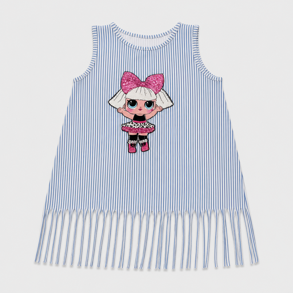 Canottiera - Bambina - 108 - 113 | 5 anni