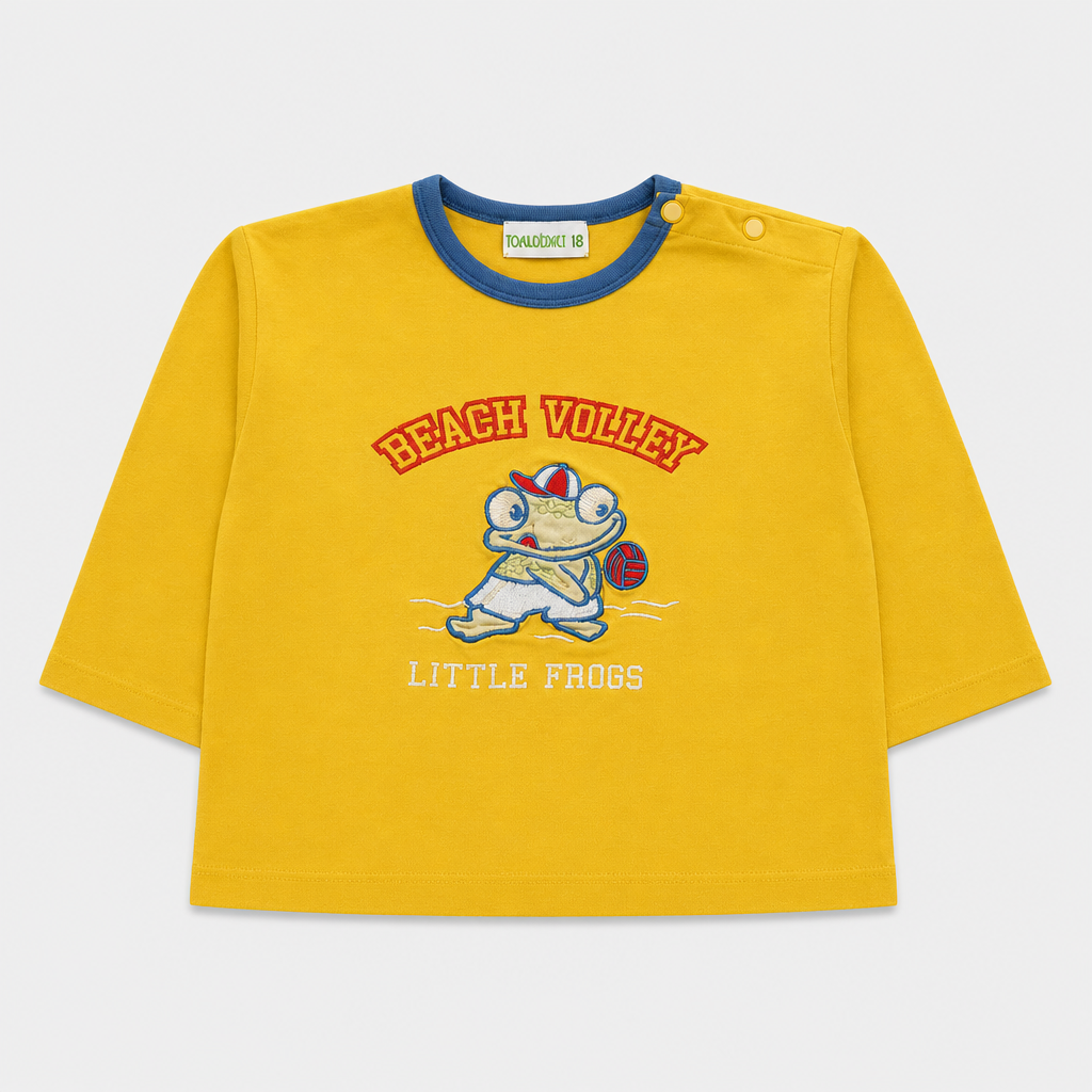 Maglietta maniche lunghe - Bambino - 84 - 89 | 18 mesi