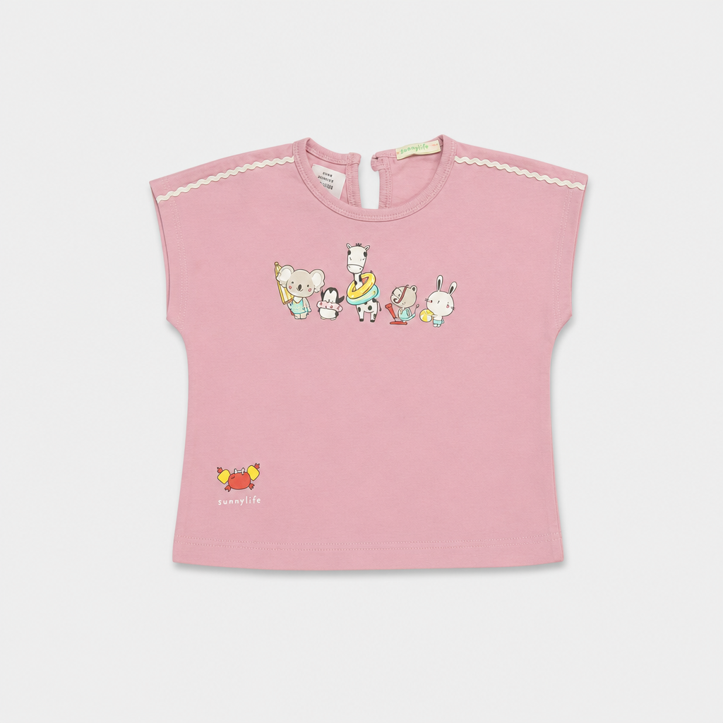 Maglietta maniche corte - Bambina - 60 - 65 | 3 mesi