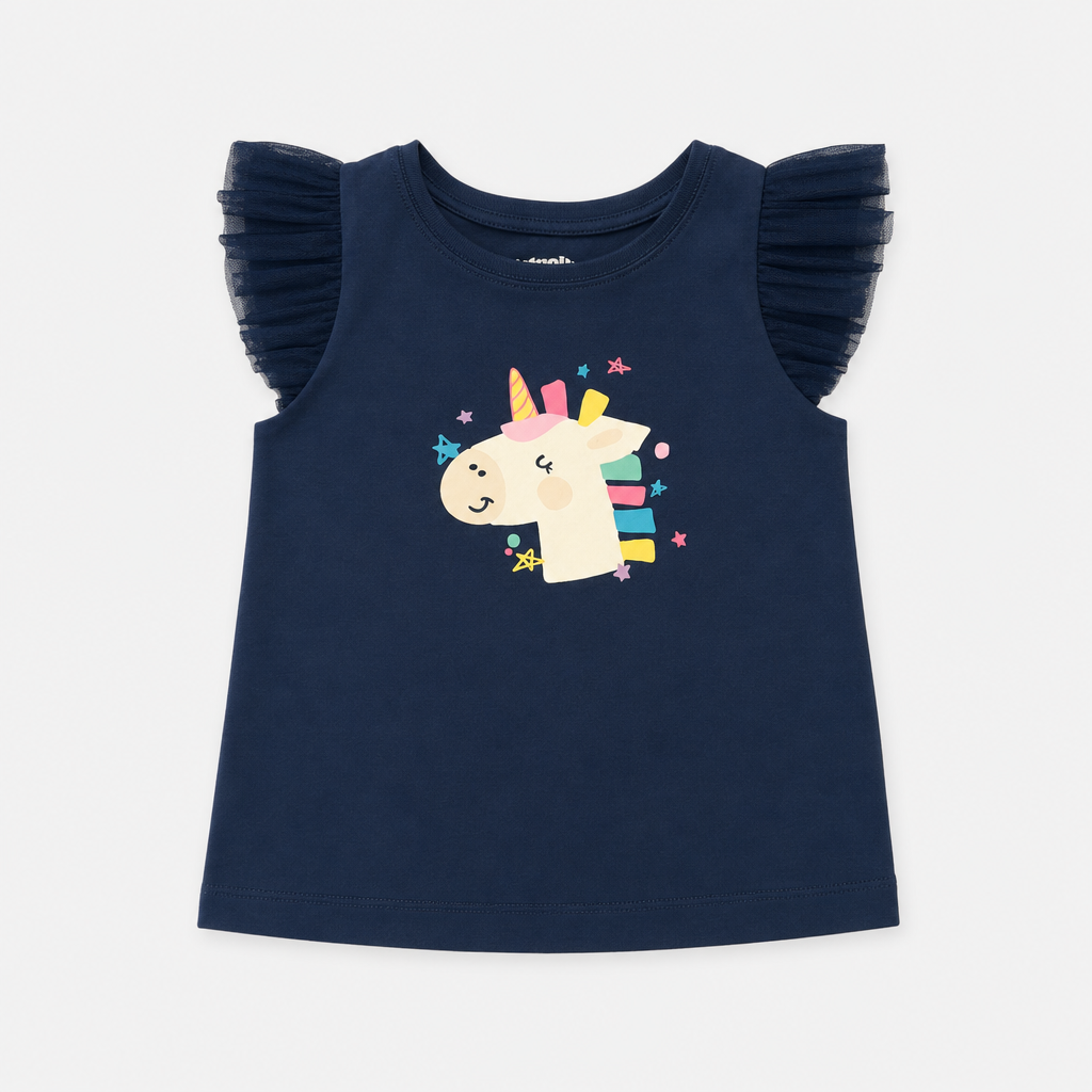 Maglietta maniche corte - Bambina - 96 - 101 | 3 anni