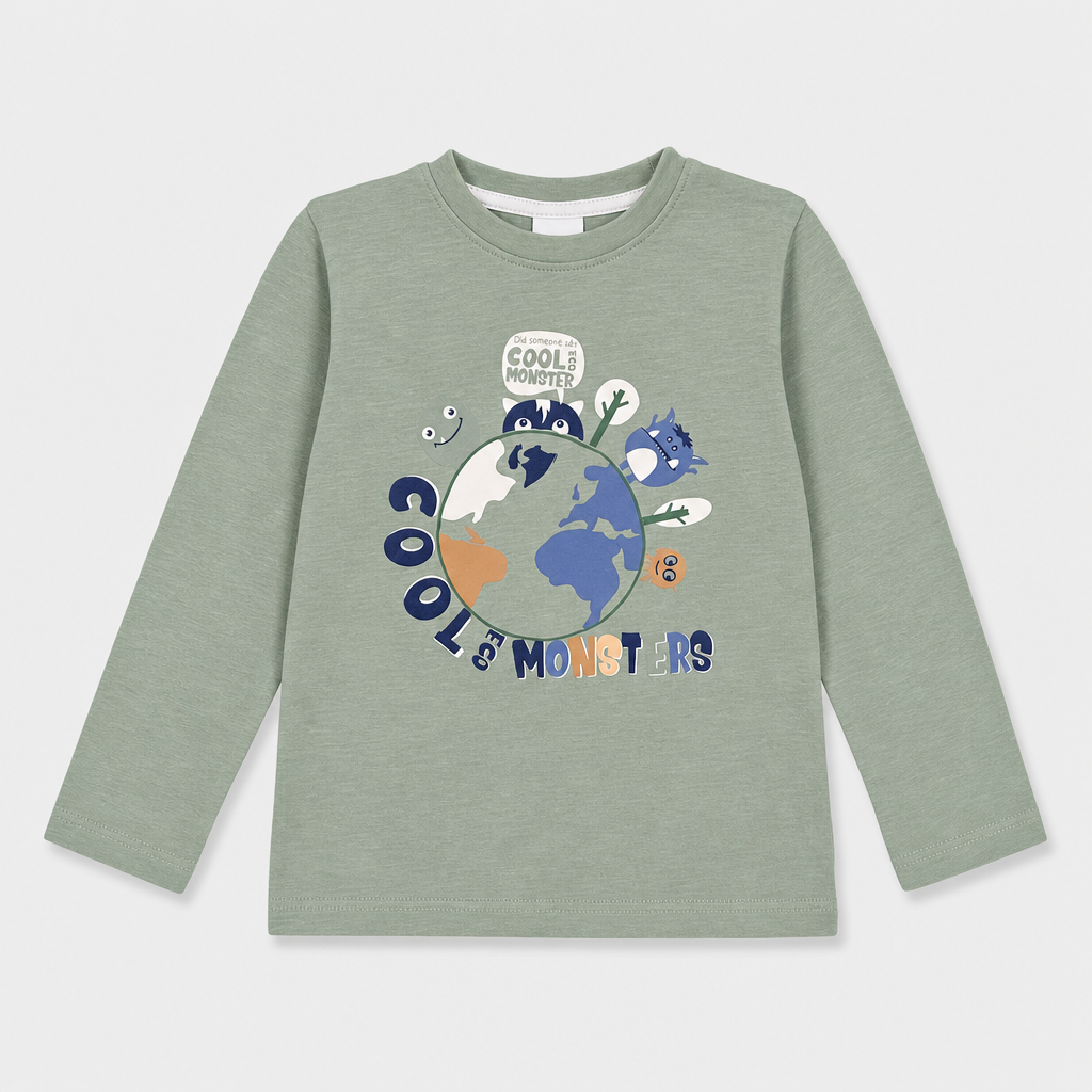Maglietta maniche lunghe - Bambino - 90 - 95 | 2 anni