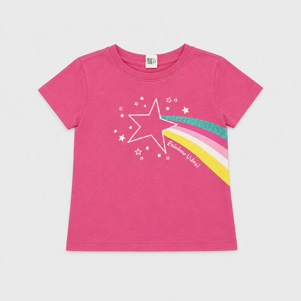 Maglietta maniche corte - Bambina - 108 - 113 | 5 anni