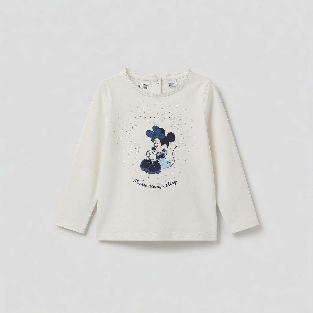 Maglietta maniche lunghe - Bambina - 90 - 95 | 2 anni