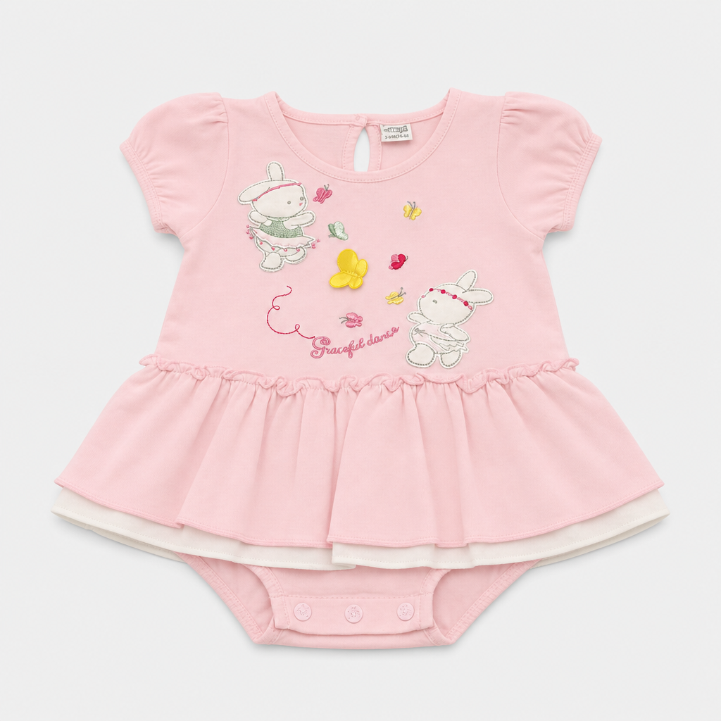 Body - Bambina - 60 - 65 | 3 mesi
