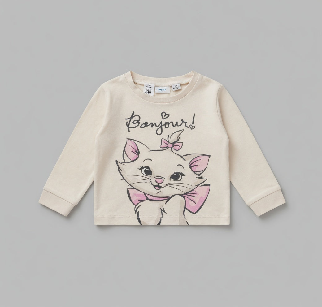 Maglietta maniche lunghe - Bambina - 90 - 95 | 2 anni